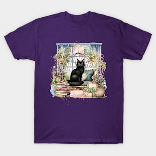 Black Cat T-Shirt